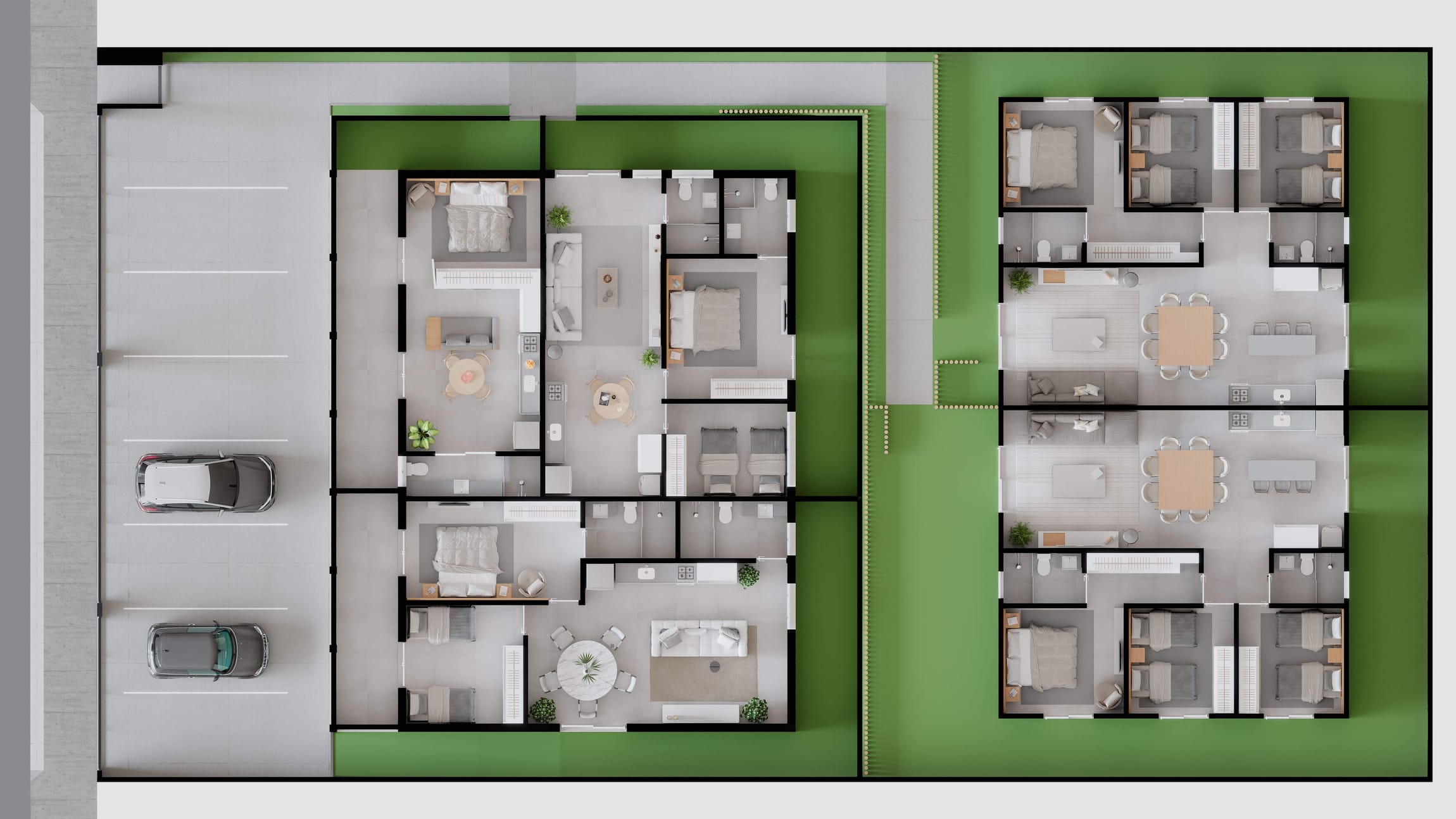 Imagens do imóveis Casa 3 - Vila Bossa - À venda, Parque da Imprensa, Mogi Mirim, SP