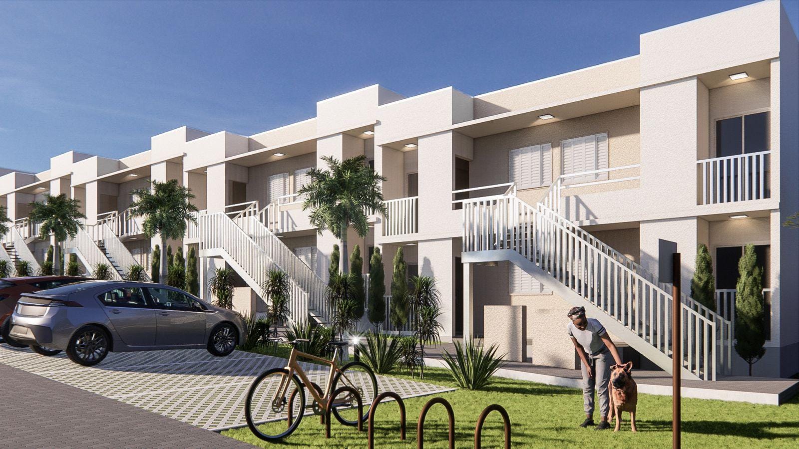 Imagens do imóveis Vendas Liberadas - Vila Jatobá  Residencial - Casas sobrepostas à venda no bairro do Tucura, Mogi Mirim, SP