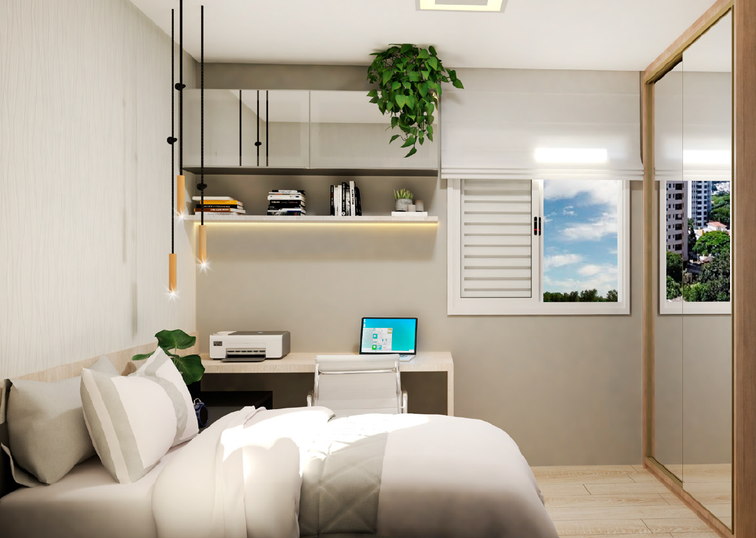 Imagens do imóveis APARTAMENTOS COM SUÍTE E VARANDA GOURMET 64 m², MOGI MIRIM, INTERIOR SP