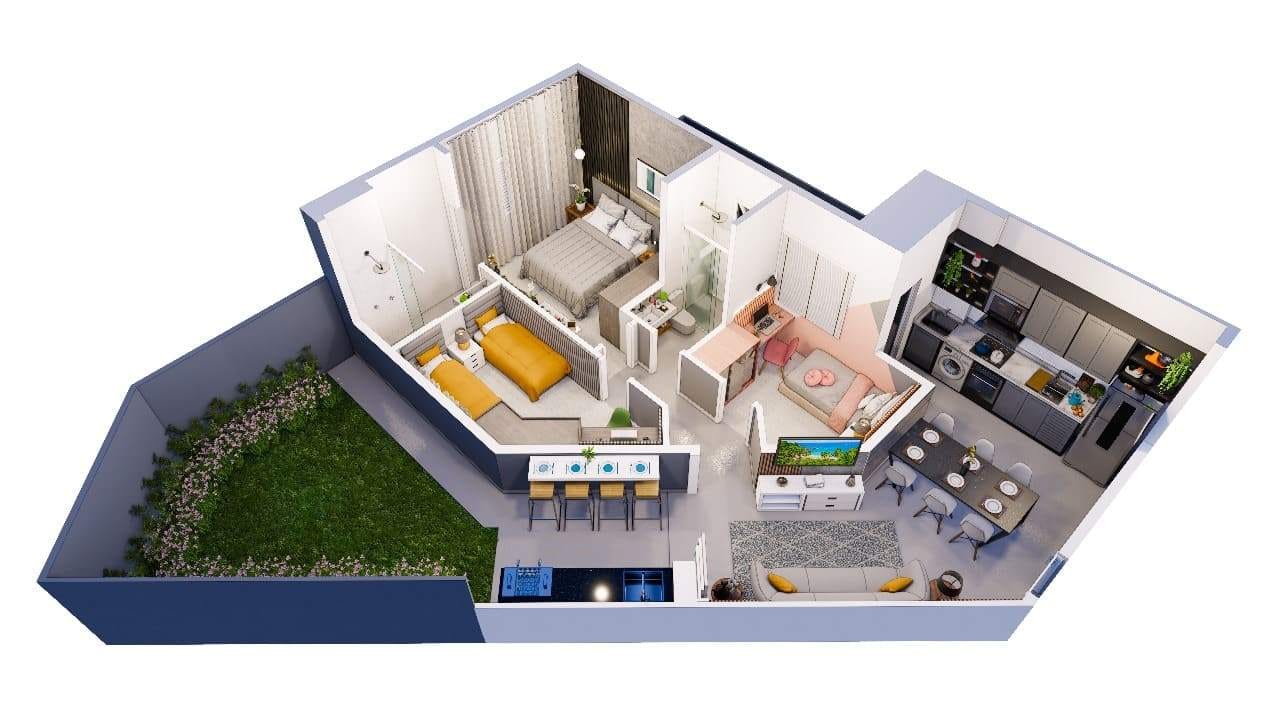 Imagens do imóveis Miami Residence - Empreendimento à venda em Mogi Guaçu, SP