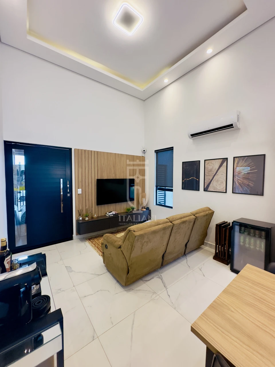 Imagens do imóveis Casa com Spa e 3 Quartos e 1 suíte com closet no Condomínio Residencial Reserva da Mata