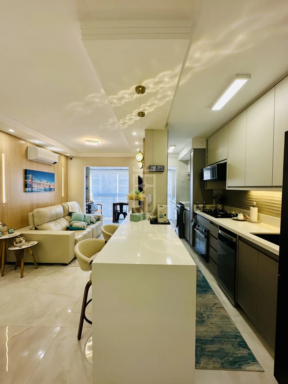 Imagens do imóveis Apartamento 3 quartos e 1 suíte com varanda gourmet no Residencial Bela Vista Mogi Guaçu Interior de SP