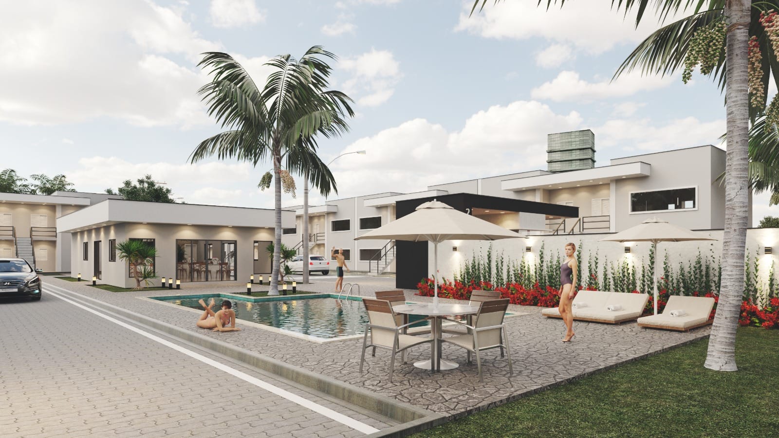 Imagens do imóveis Guará Residence - Condomínio de Casas Completo em Mogi Mirim SP