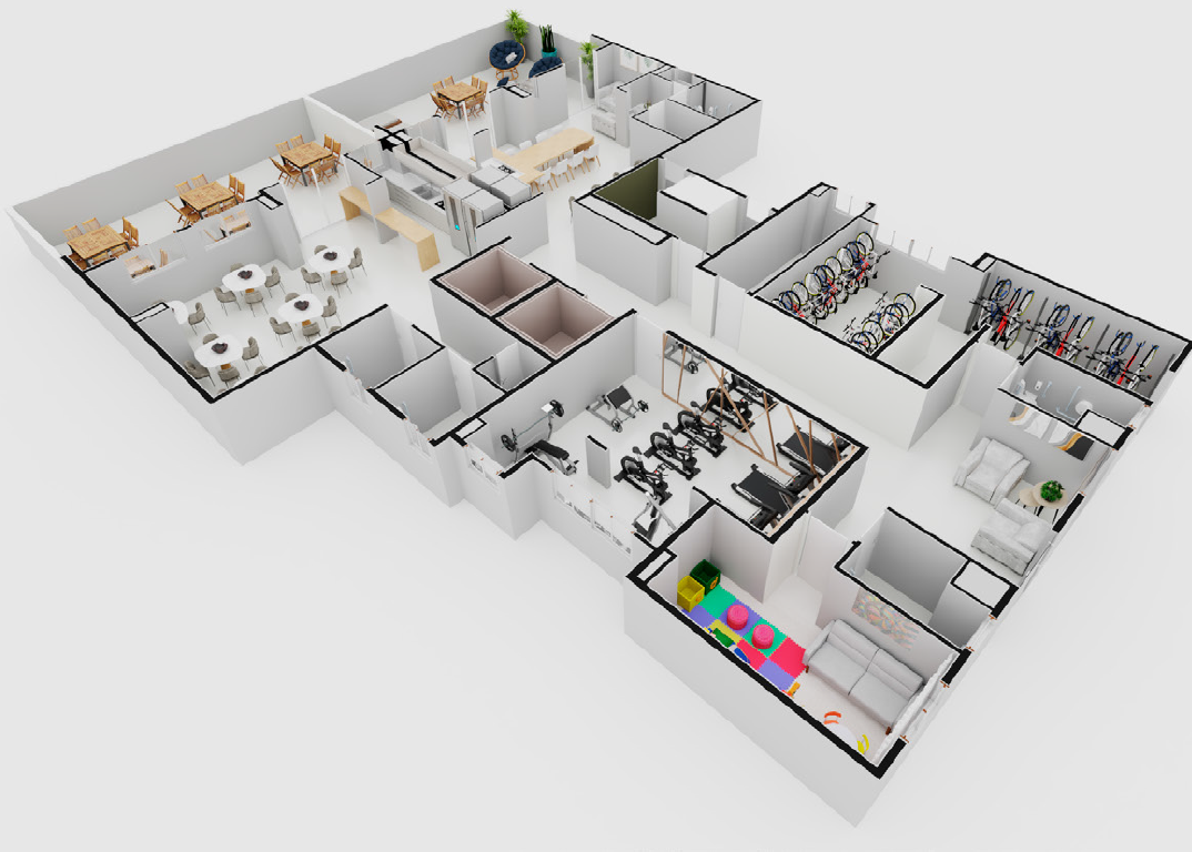 Imagens do imóveis APARTAMENTOS COM SUÍTE E VARANDA GOURMET 64 m², MOGI MIRIM, INTERIOR SP