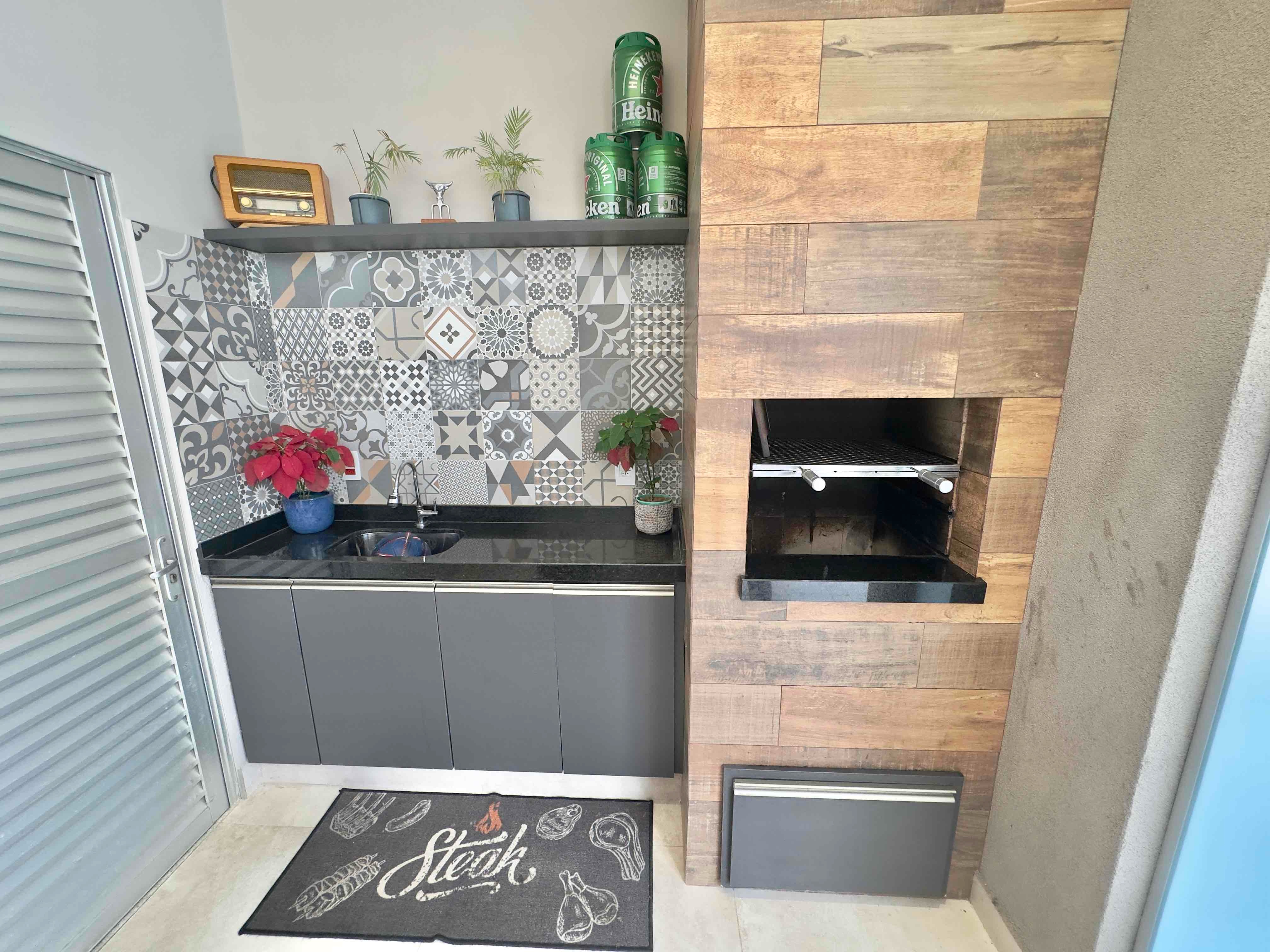 Imagens do imóveis Casa com 3 dormitórios e 1 escritório com ampla área de lazer, Bairro Nova Santa Cruz, Mogi Mirim SP