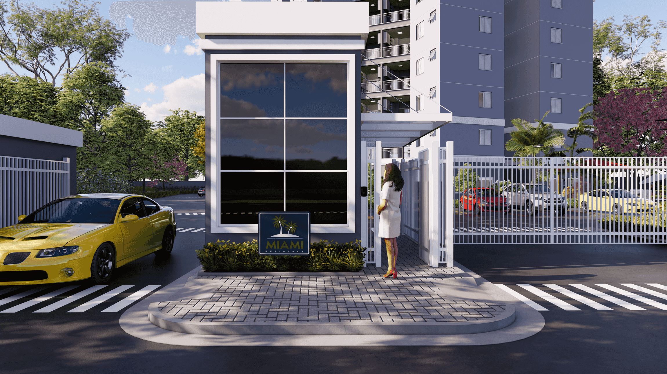 Imagens do imóveis Miami Residence - Empreendimento à venda em Mogi Guaçu, SP