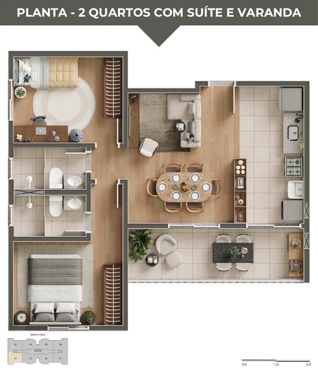 Imagens do imóveis Empreendimento BRZ - Giardini Di Firenze à venda, Morro Vermelho, Mogi Mirim, SP