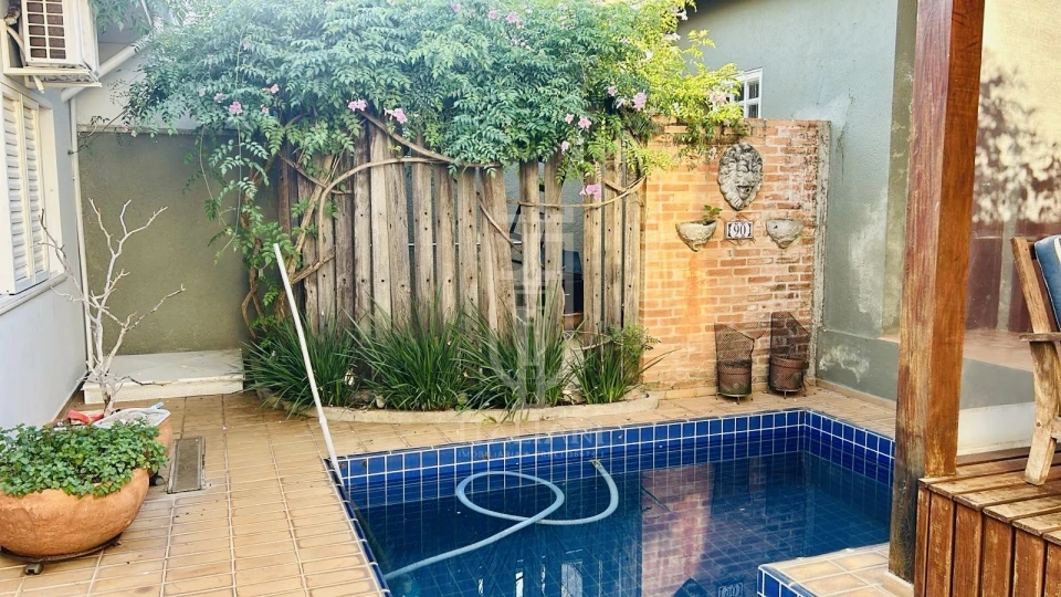 Imagens do imóveis Casa moderna e linear com 3 quartos sendo uma suíte com piscina de alto padrão Mogi Mirim Santa Cruz