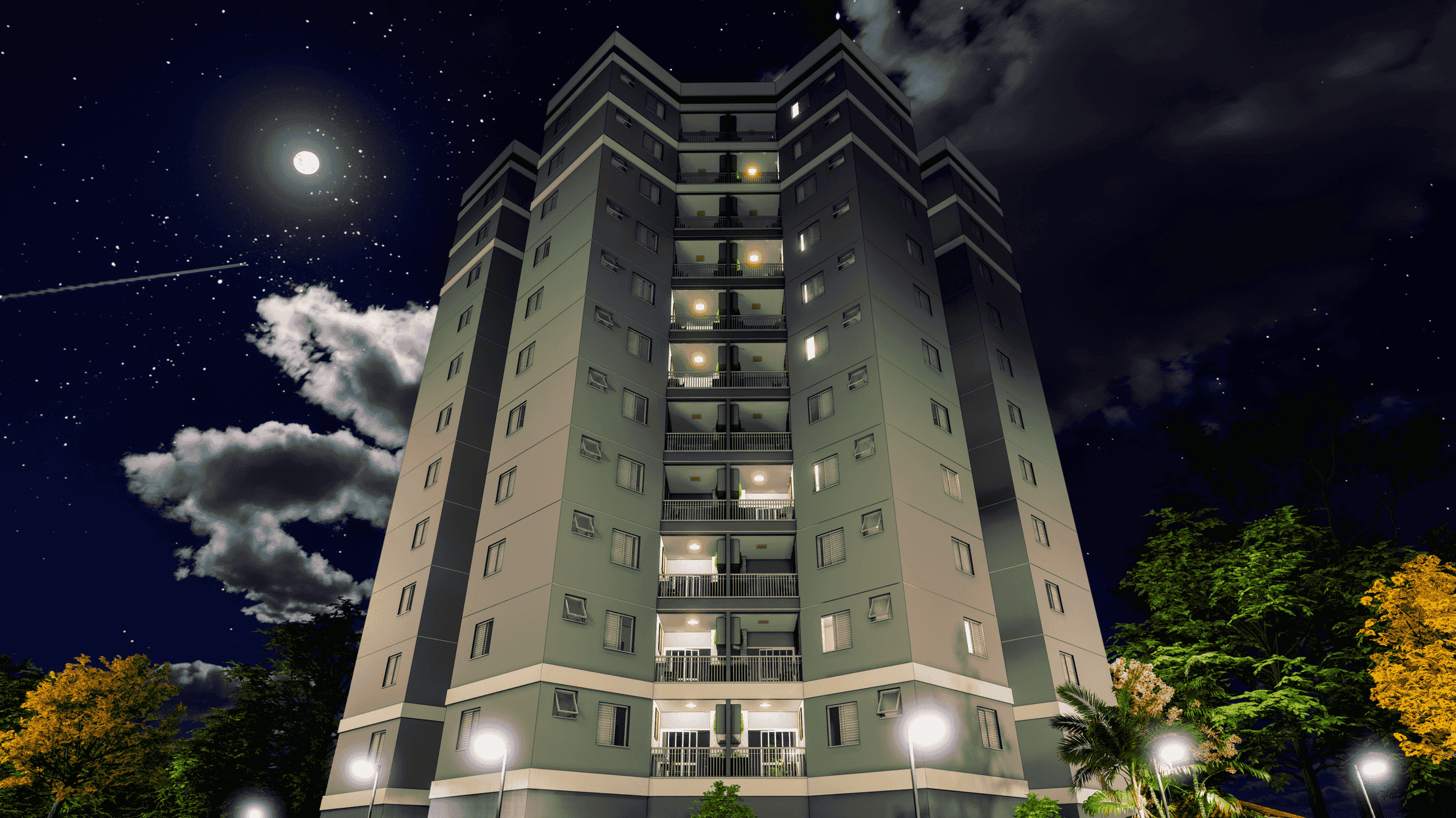 Imagens do imóveis Miami Residence - Empreendimento à venda em Mogi Guaçu, SP