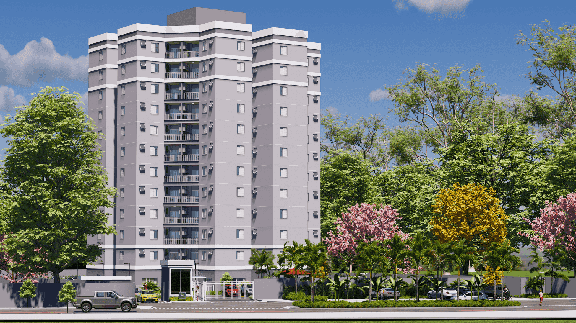 Imagens do imóveis Miami Residence - Empreendimento à venda em Mogi Guaçu, SP