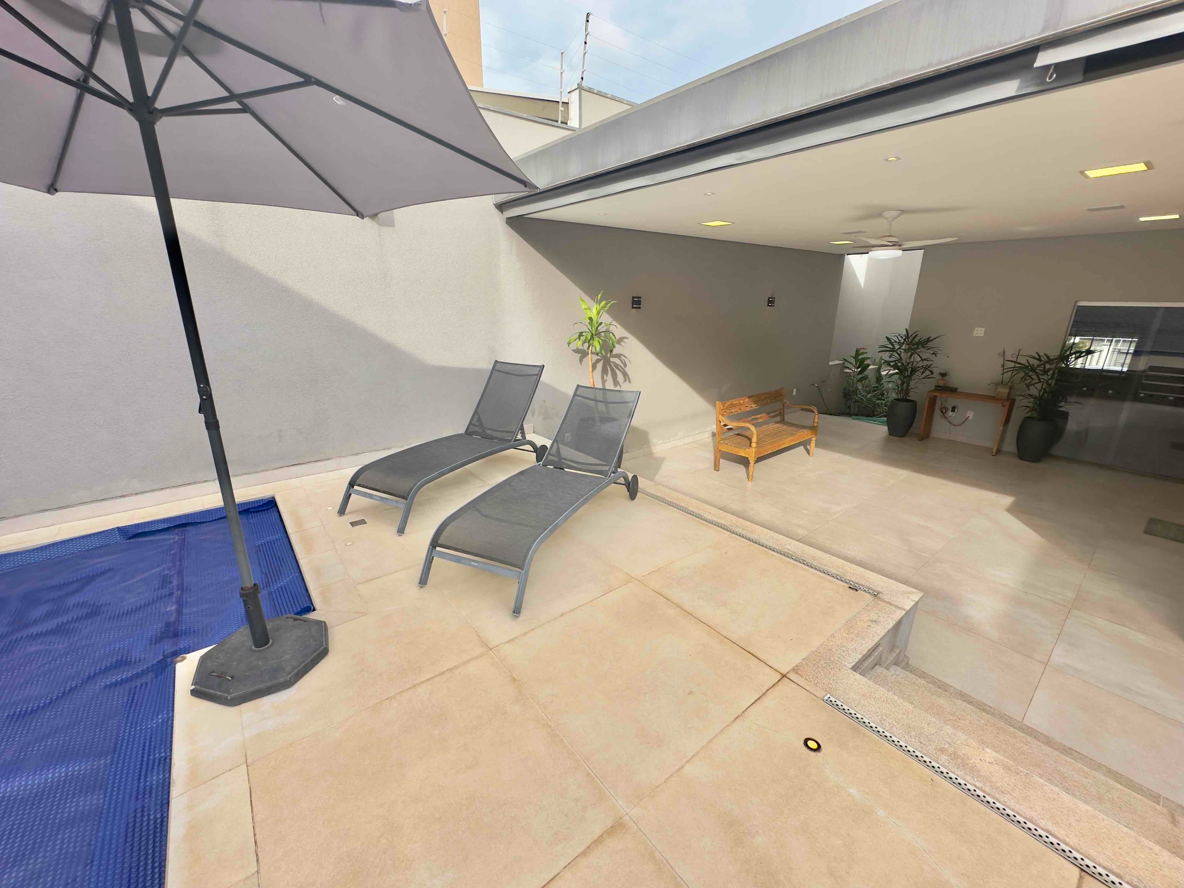 Imagens do imóveis Casa com 3 dormitórios e 1 escritório com ampla área de lazer, Bairro Nova Santa Cruz, Mogi Mirim SP