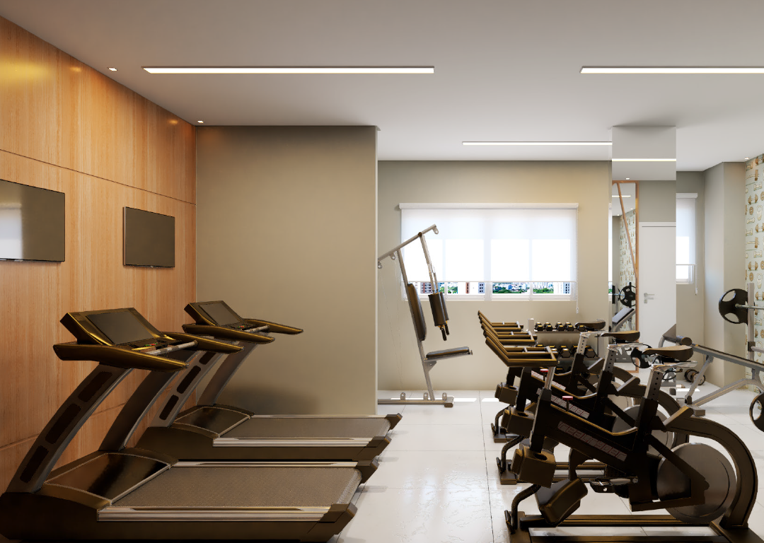 Imagens do imóveis APARTAMENTOS COM SUÍTE E VARANDA GOURMET 64 m², MOGI MIRIM, INTERIOR SP