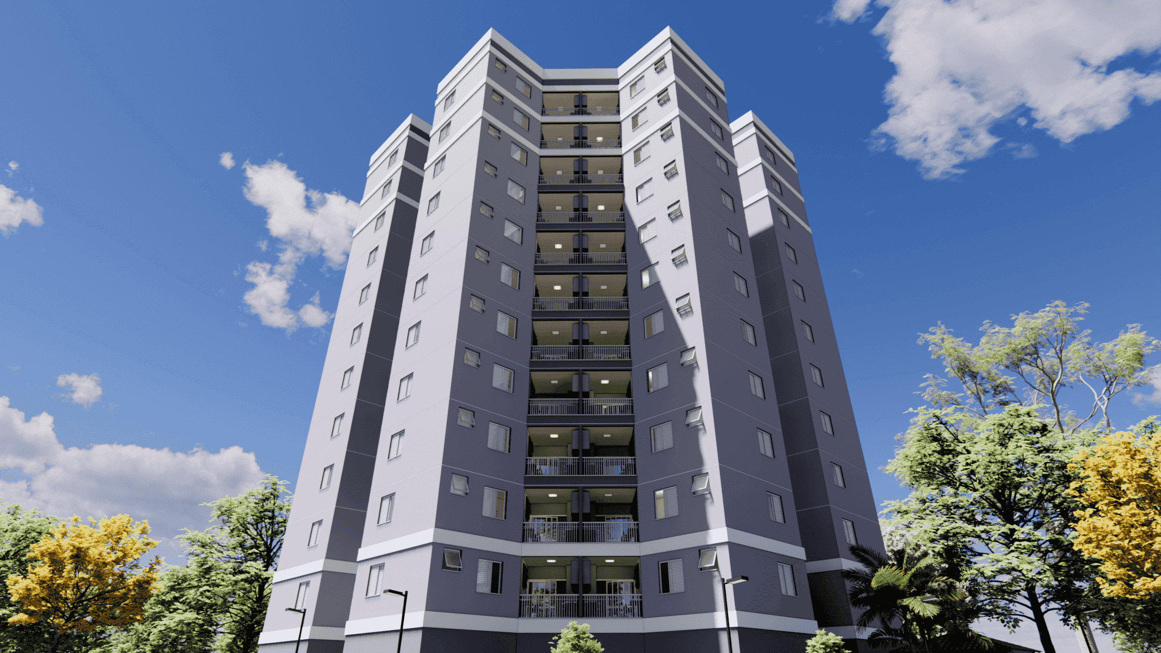 Imagens do imóveis Miami Residence - Empreendimento à venda em Mogi Guaçu, SP