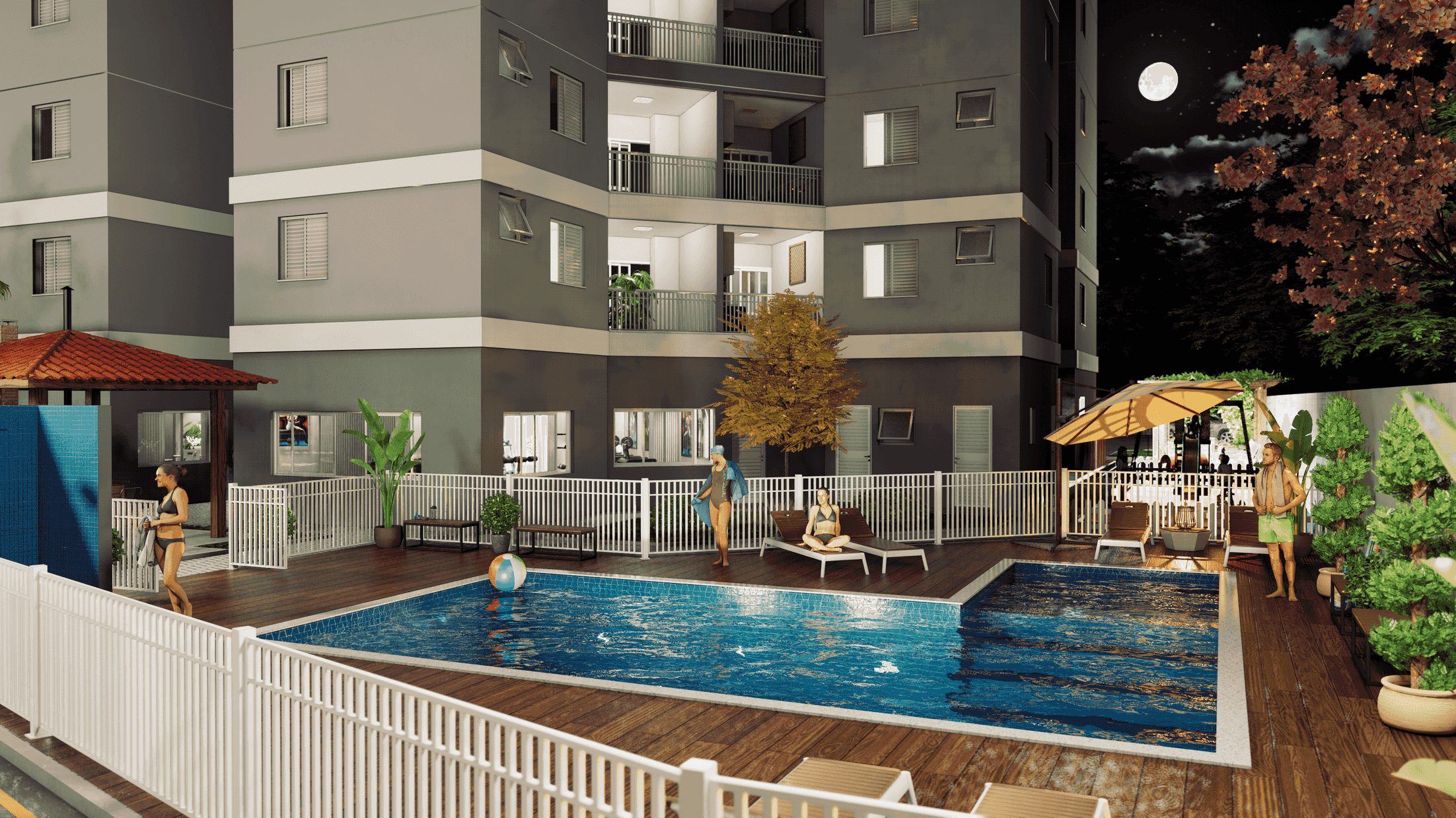 Imagens do imóveis Miami Residence - Empreendimento à venda em Mogi Guaçu, SP