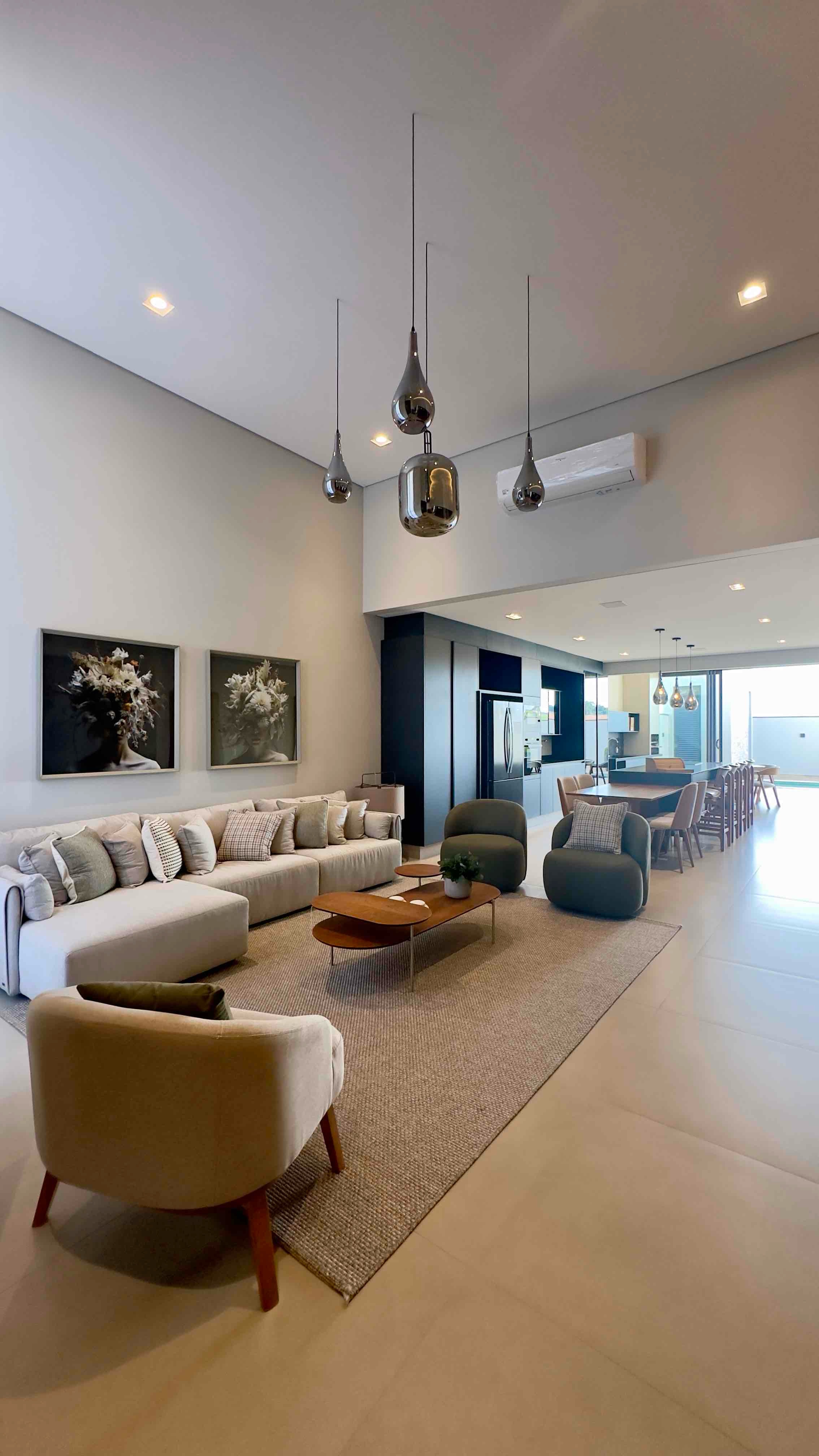 Imagens do imóveis Casa em condomínio com piscina e 3 suítes à Venda, Flor D’Aldeia, Mogi Mirim, SP