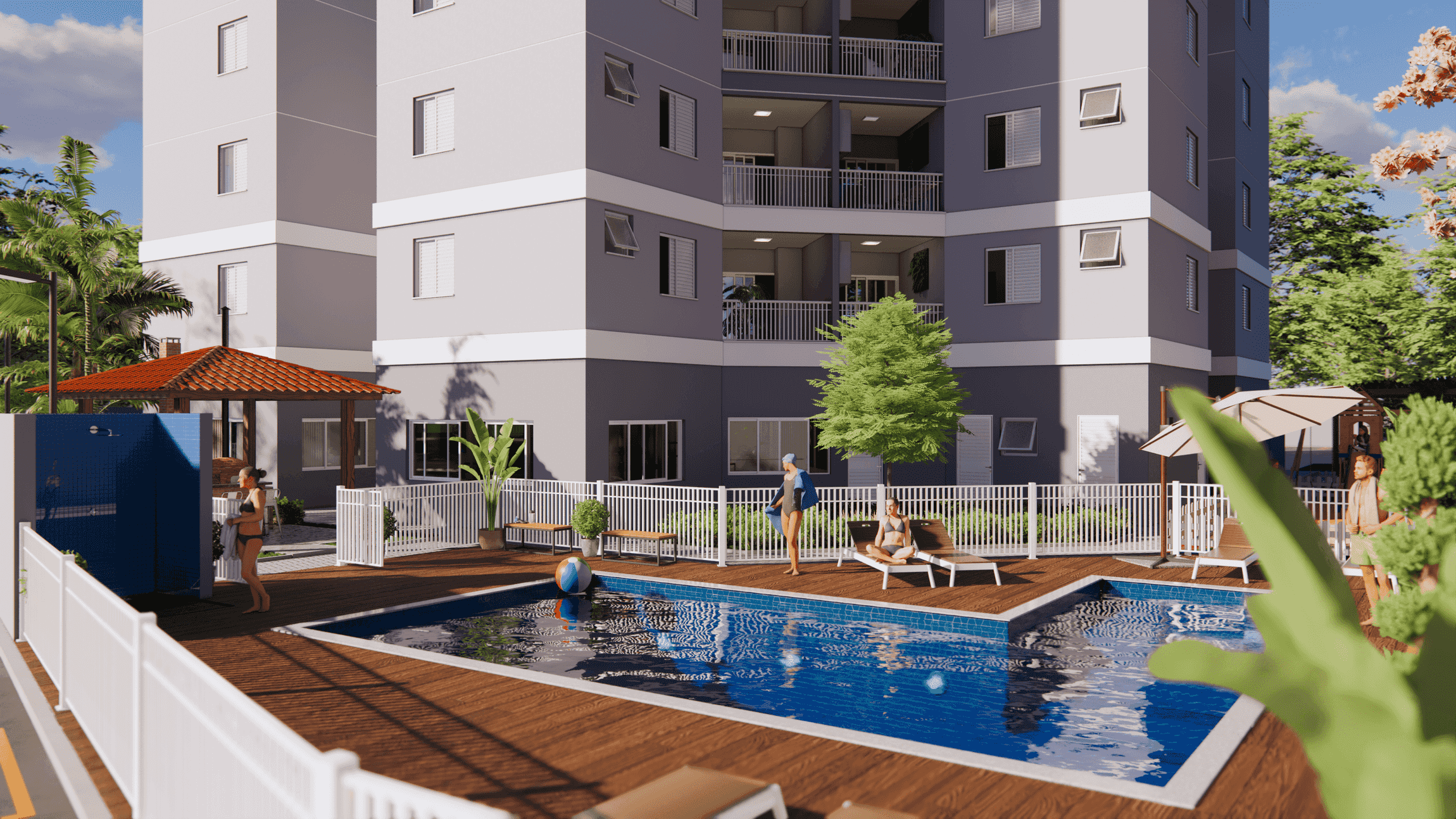 Imagens do imóveis Miami Residence - Empreendimento à venda em Mogi Guaçu, SP