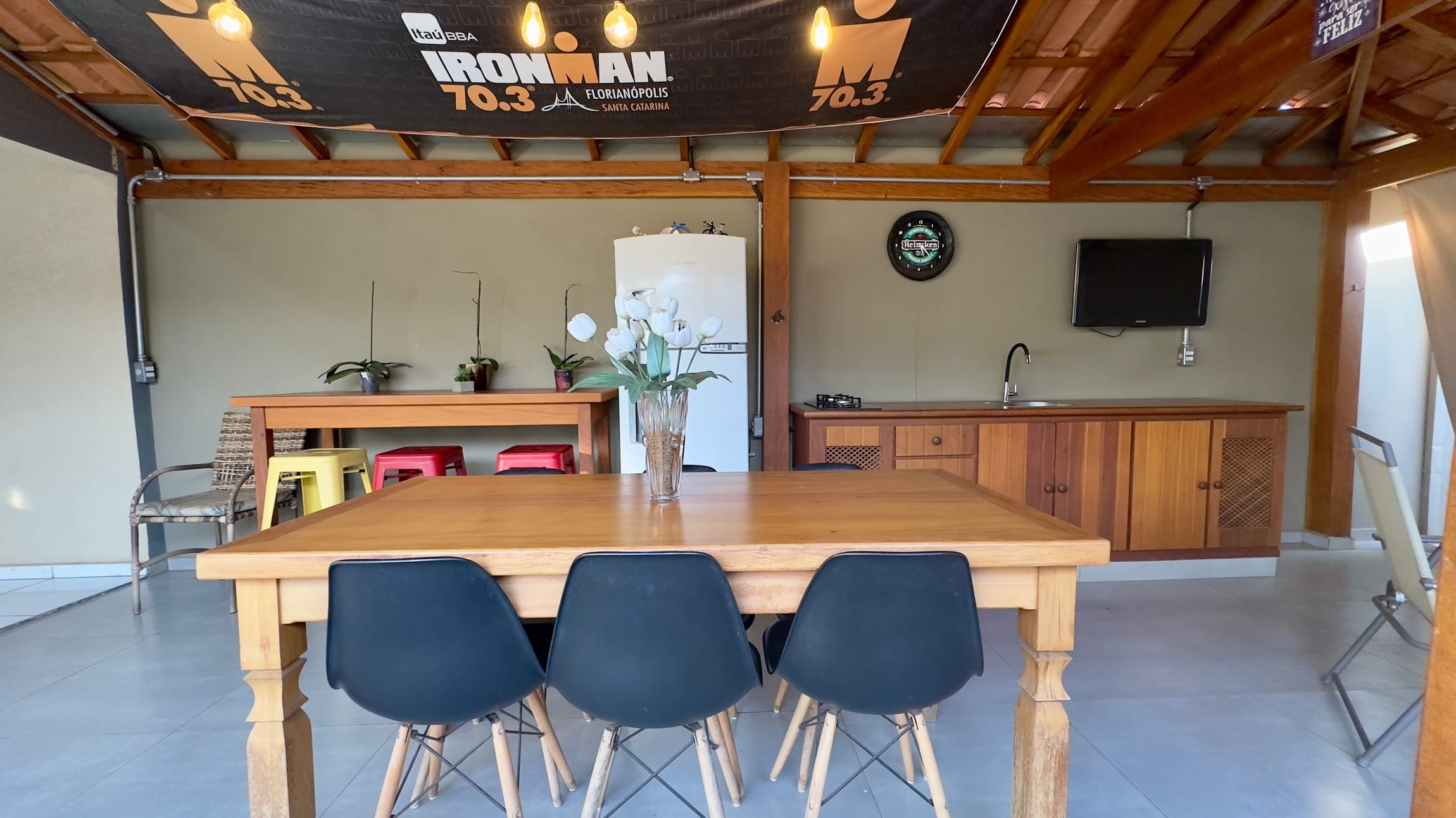 Imagens do imóveis Casa à Venda Próxima ao Clube Mogiano com 3 quartos e área de lazer no Residencial João Bordignon, Mogi Mirim, SP