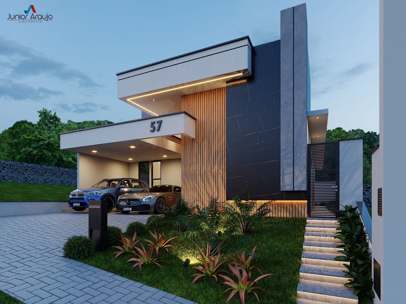 Imagens do imóveis Casa térrea com 3 suítes e piscina no condomínio Morro Vermelho 2 em Mogi Mirim