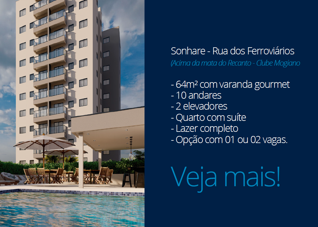 Imagens do imóveis APARTAMENTOS COM SUÍTE E VARANDA GOURMET 64 m², MOGI MIRIM, INTERIOR SP