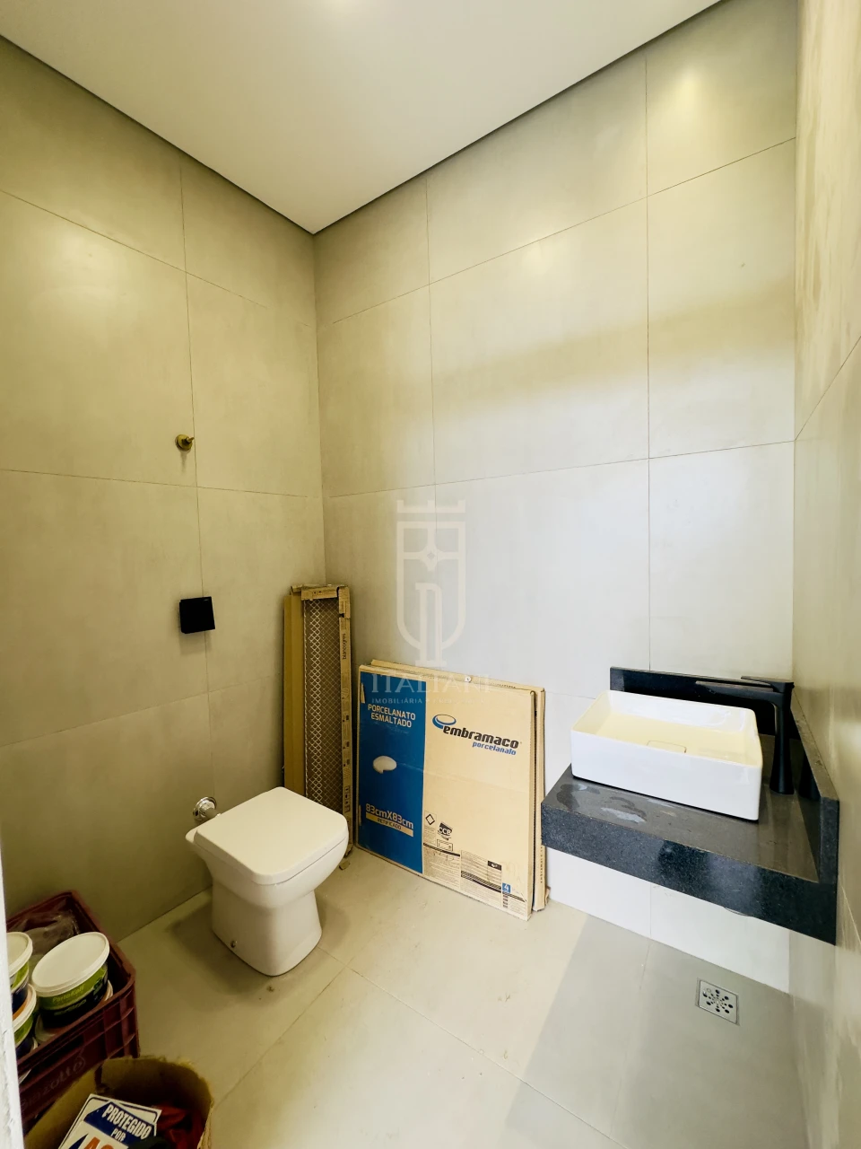 Imagens do imóveis Casa térrea nova recém construída com 3 quartos sendo 1 suíte