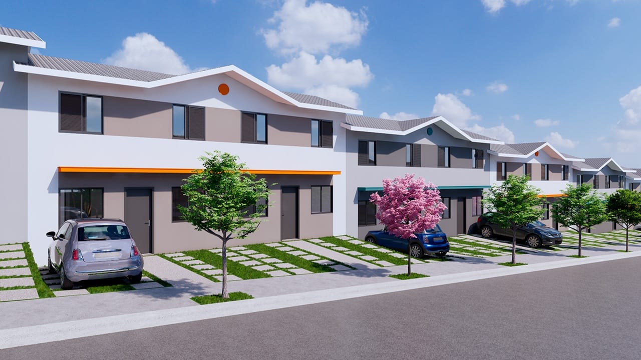 Imagens do imóveis Lançamento - JK Residencial - Condomínio de sobrados na Avenida Juscelino Kubistchek, Mogi Mirim, SP