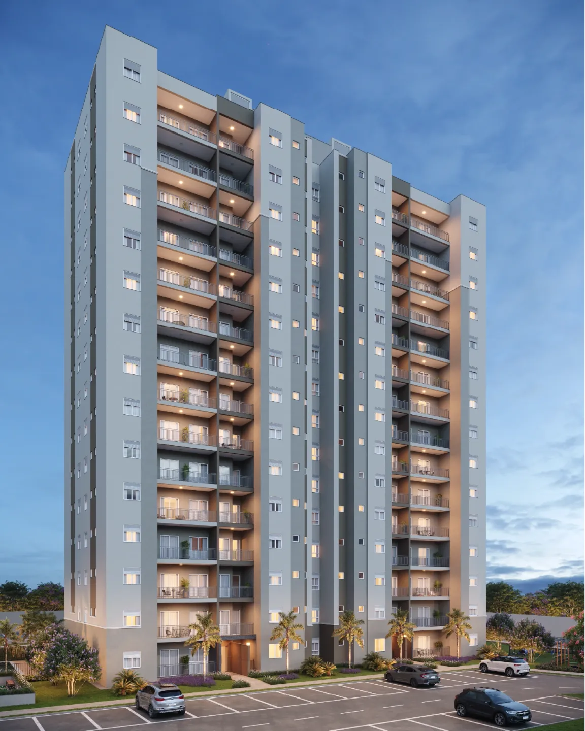 Imagens do imóveis Empreendimento BRZ - Giardini Di Firenze à venda, Morro Vermelho, Mogi Mirim, SP