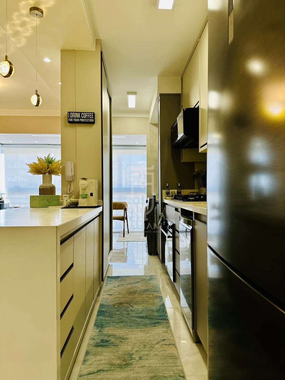 Imagens do imóveis Apartamento 3 quartos e 1 suíte com varanda gourmet no Residencial Bela Vista Mogi Guaçu Interior de SP