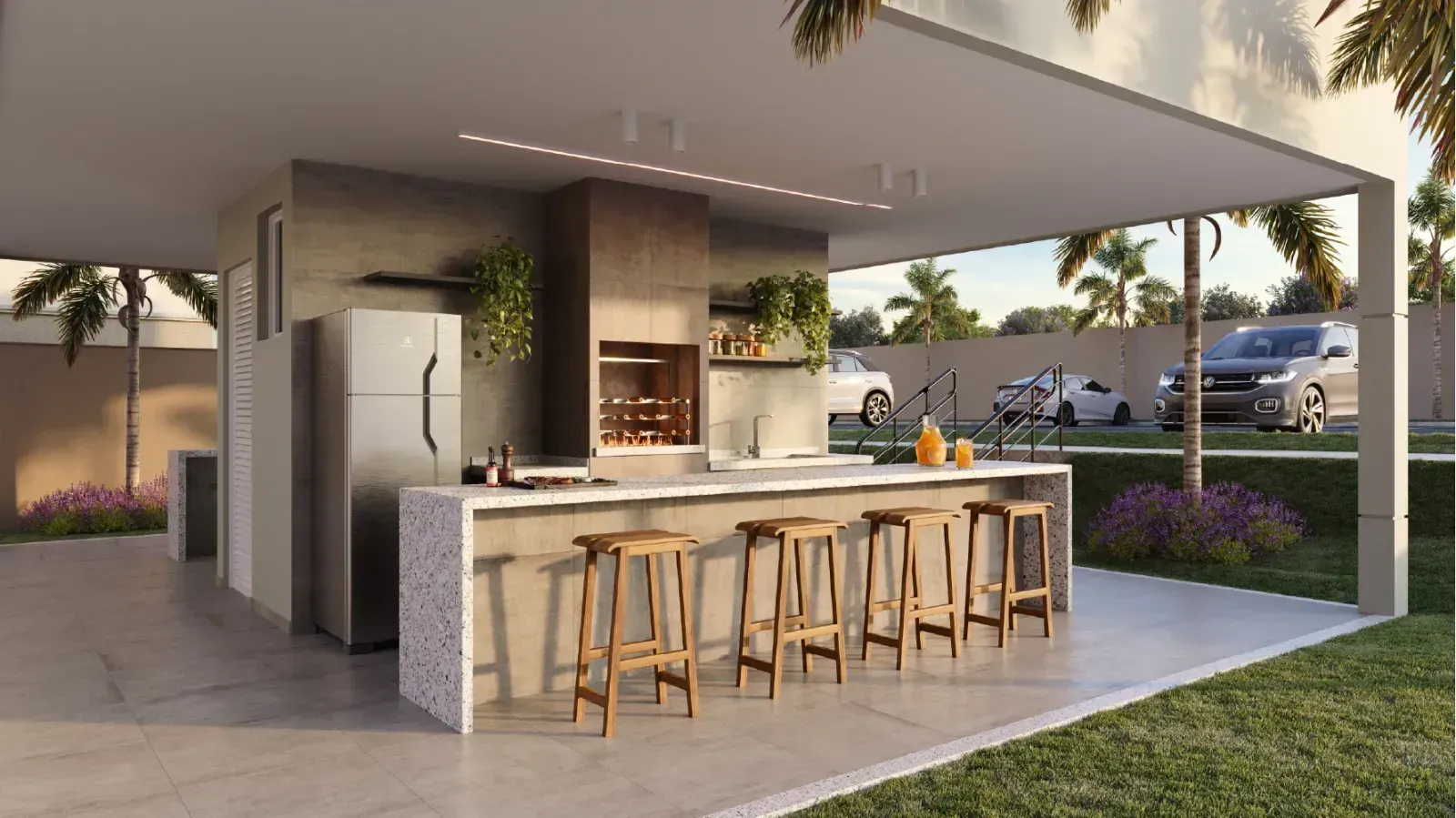 Imagens do imóveis Empreendimento BRZ - Giardini Di Firenze à venda, Morro Vermelho, Mogi Mirim, SP