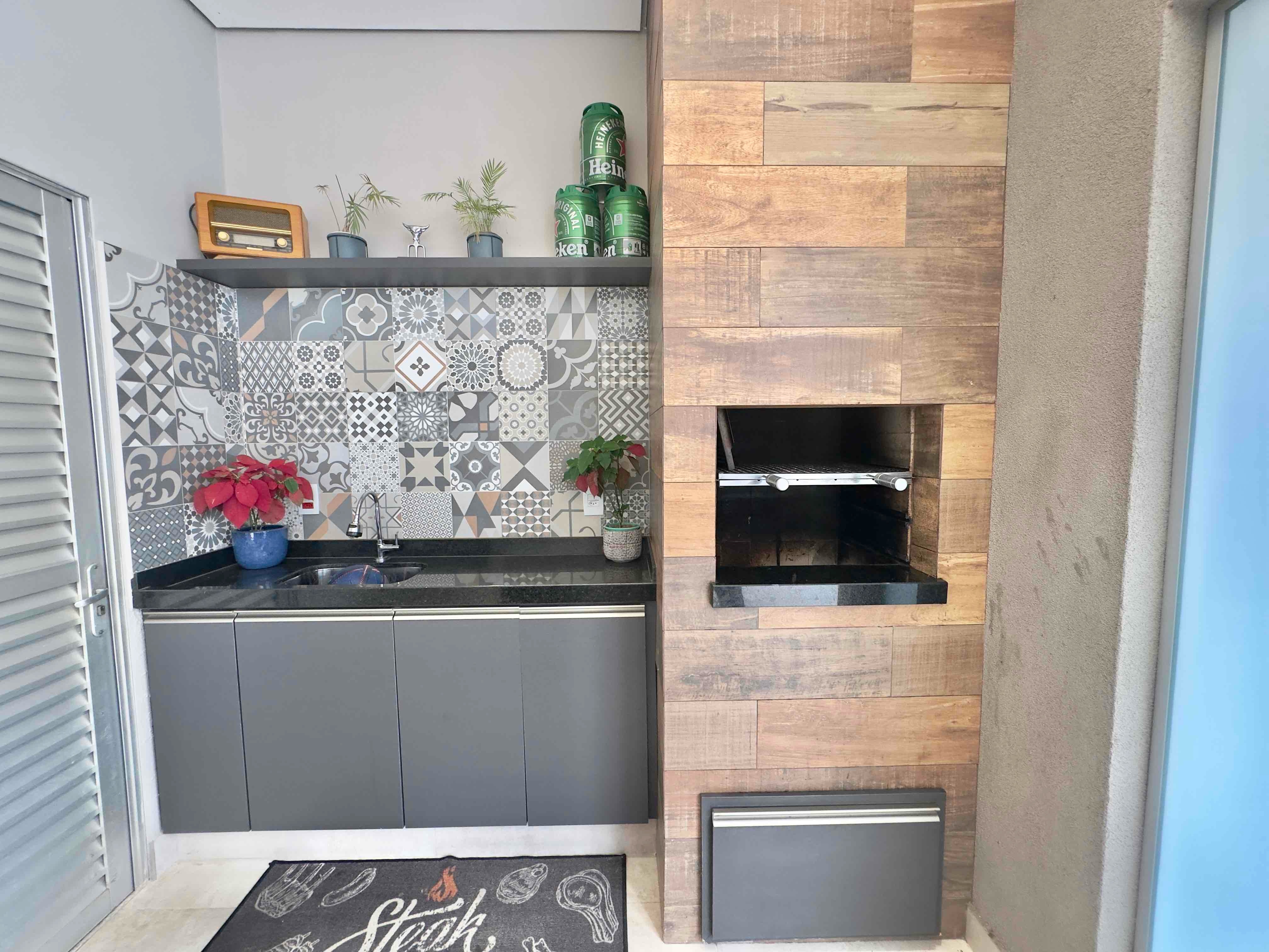 Imagens do imóveis Casa com 3 dormitórios e 1 escritório com ampla área de lazer, Bairro Nova Santa Cruz, Mogi Mirim SP