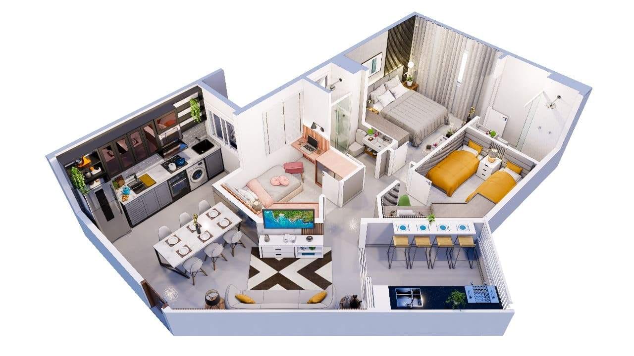 Imagens do imóveis Miami Residence - Empreendimento à venda em Mogi Guaçu, SP