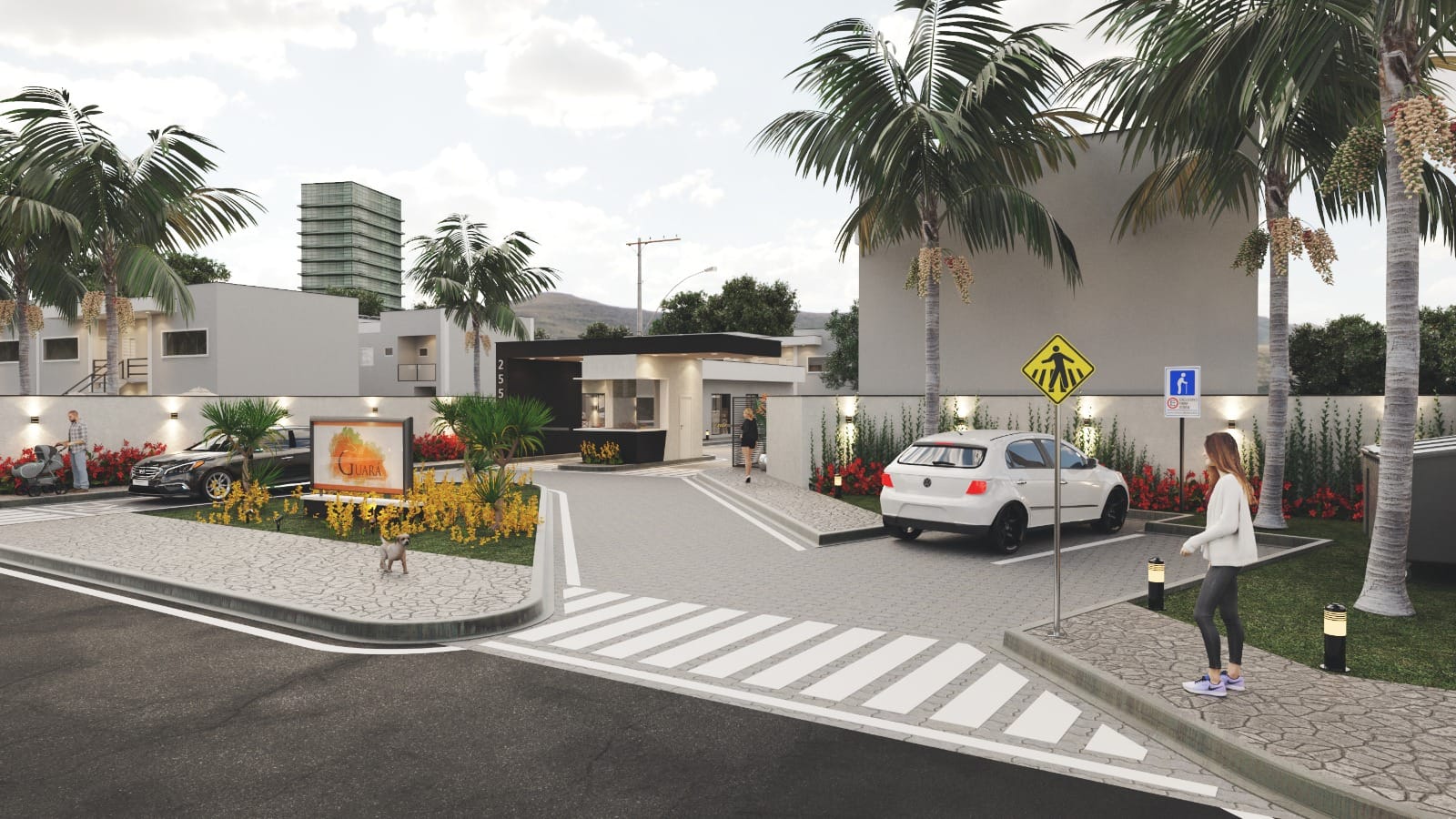 Imagens do imóveis Guará Residence - Condomínio de Casas Completo em Mogi Mirim SP