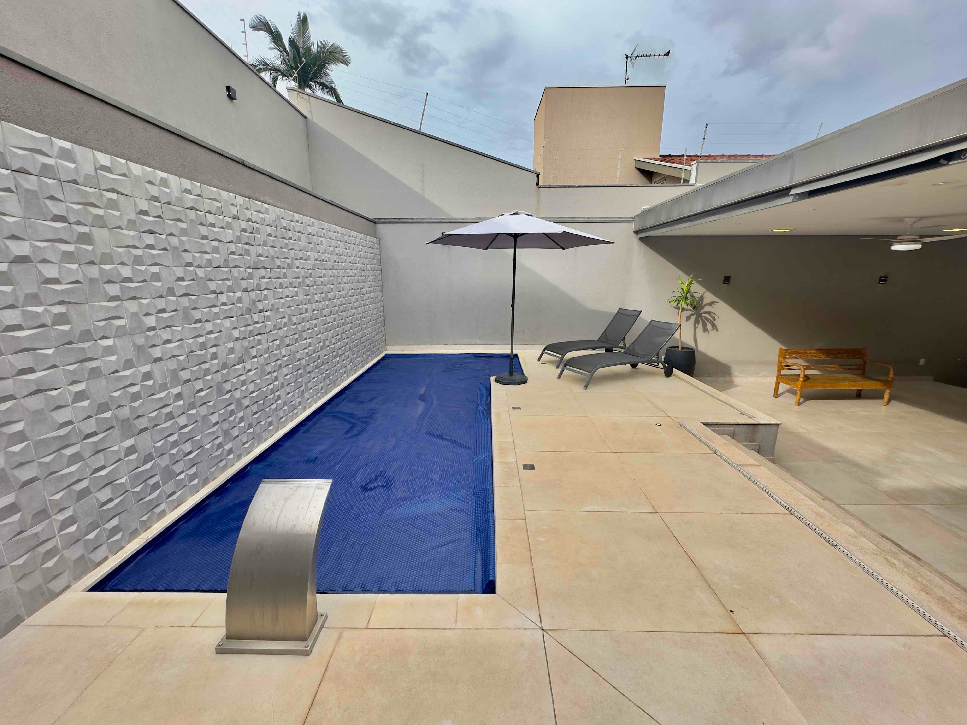 Imagens do imóveis Casa com 3 dormitórios e 1 escritório com ampla área de lazer, Bairro Nova Santa Cruz, Mogi Mirim SP