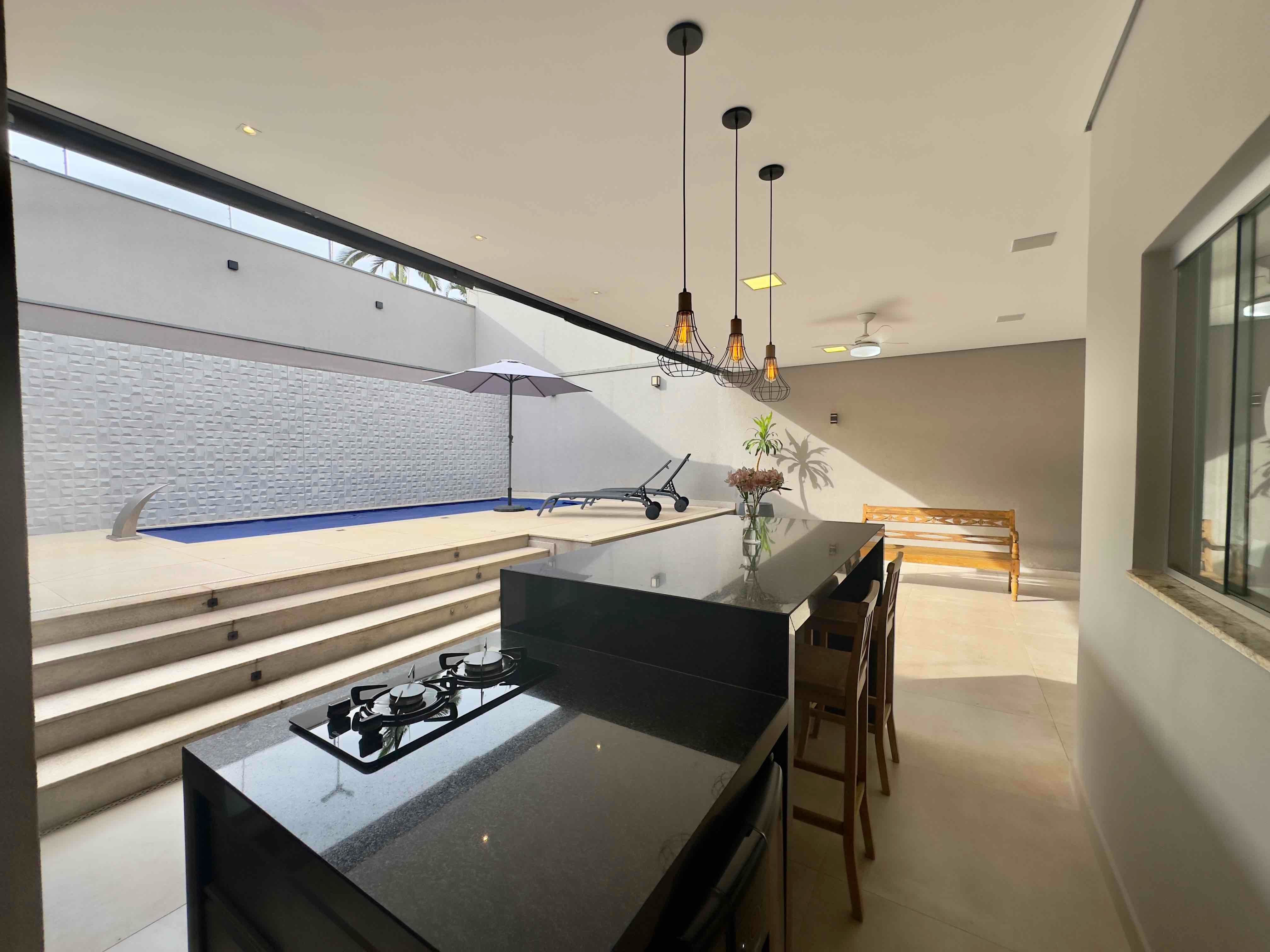 Imagens do imóveis Casa com 3 dormitórios e 1 escritório com ampla área de lazer, Bairro Nova Santa Cruz, Mogi Mirim SP