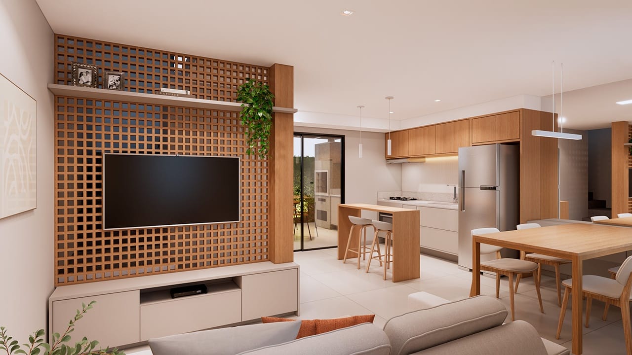 Imagens do imóveis Lançamento - JK Residencial - Condomínio de sobrados na Avenida Juscelino Kubistchek, Mogi Mirim, SP