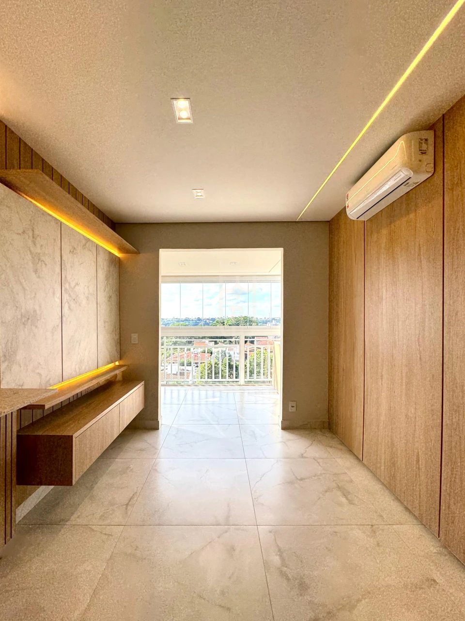 Imagens do imóveis Apartamento Acabamento Alto Padrão Com Suite No Residencial Bela Vista
