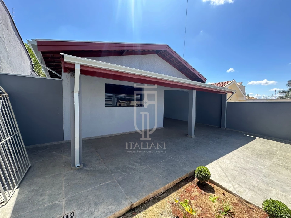 Imagens do imóveis Casa Térrea Com Três Quartos sendo Duas Suítes Jardim Longato Mogi Mirim SP