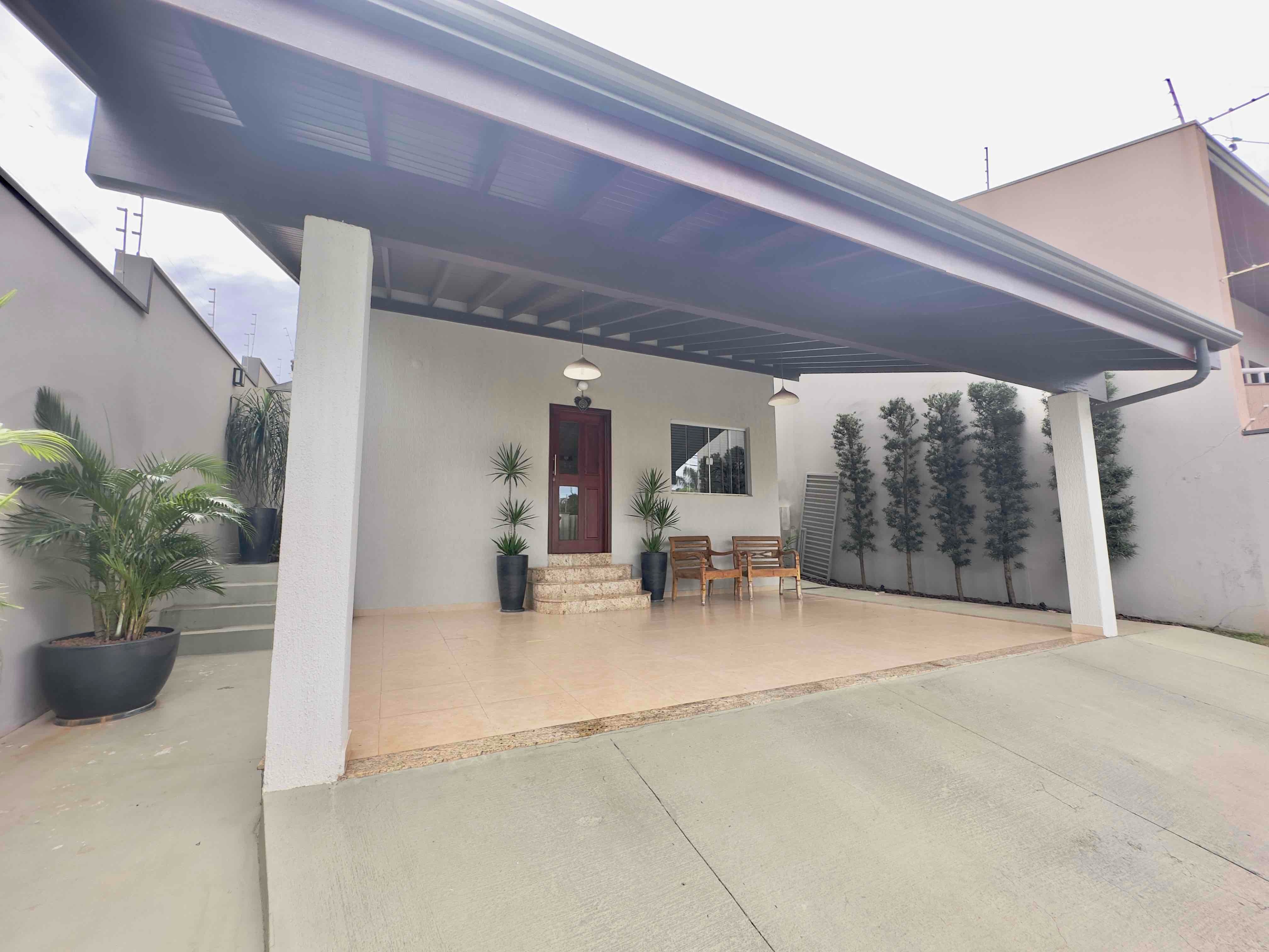 Imagens do imóveis Casa com 3 dormitórios e 1 escritório com ampla área de lazer, Bairro Nova Santa Cruz, Mogi Mirim SP