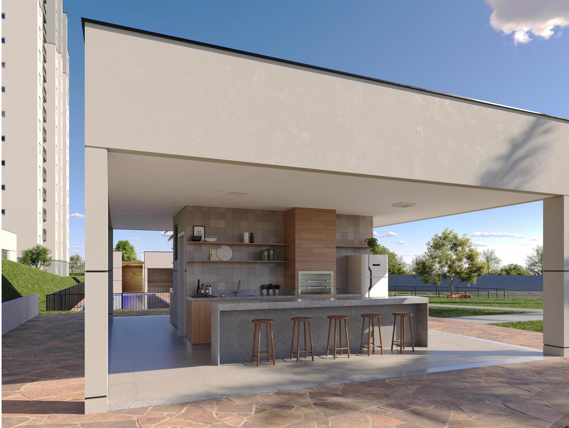 Imagens do imóveis Portal Michelangelo,  loteamento INOCOOP, Mogi Mirim, SP