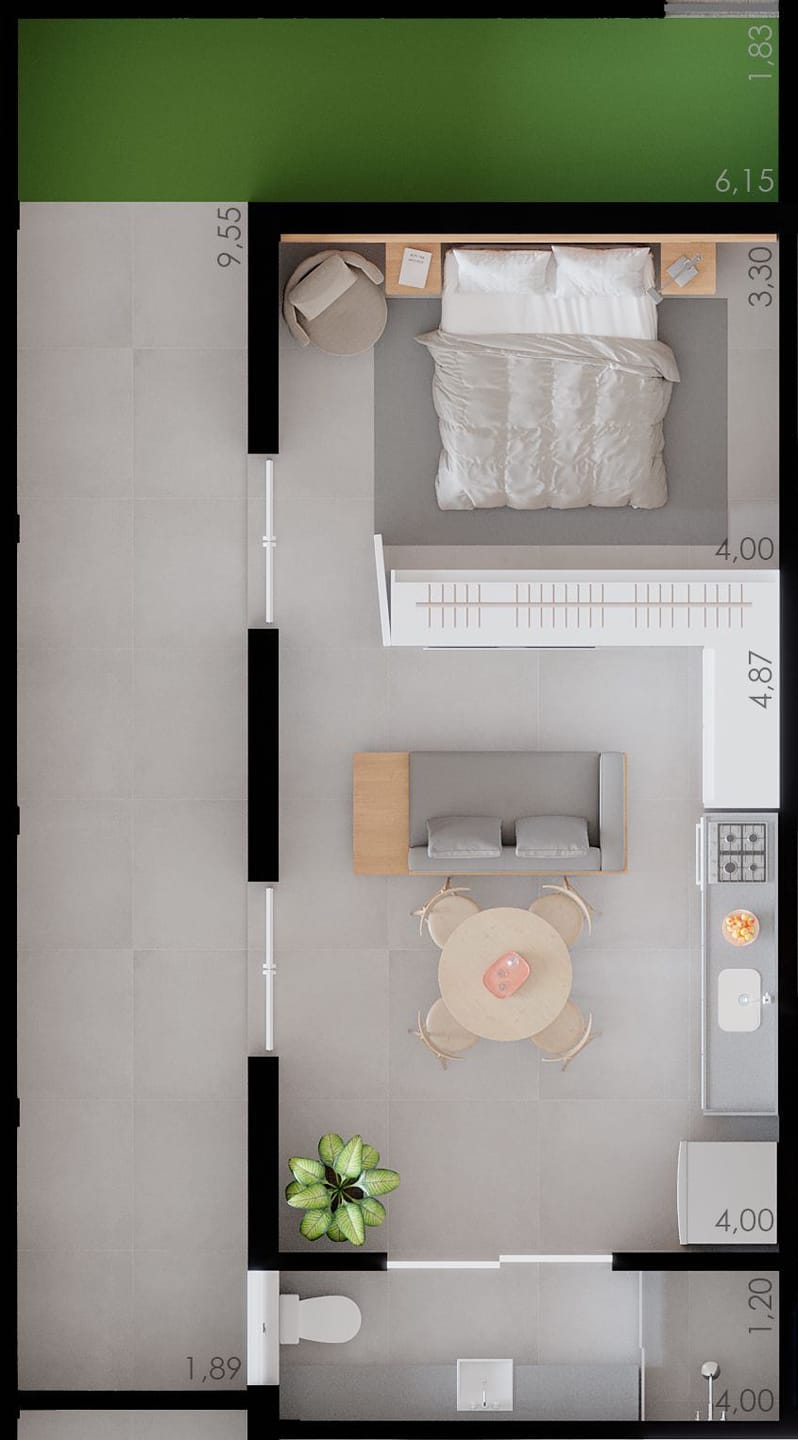 Imagens do imóveis Casa 1 - Vila Bossa - Studio à venda, Parque da Imprensa, Mogi Mirim, SP