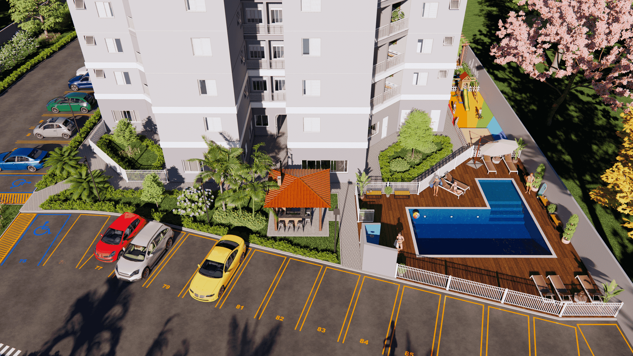 Imagens do imóveis Miami Residence - Empreendimento à venda em Mogi Guaçu, SP