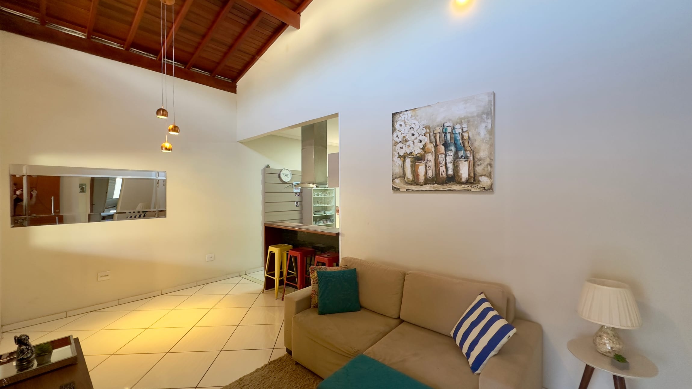 Imagens do imóveis Casa à Venda Próxima ao Clube Mogiano com 3 quartos e área de lazer no Residencial João Bordignon, Mogi Mirim, SP