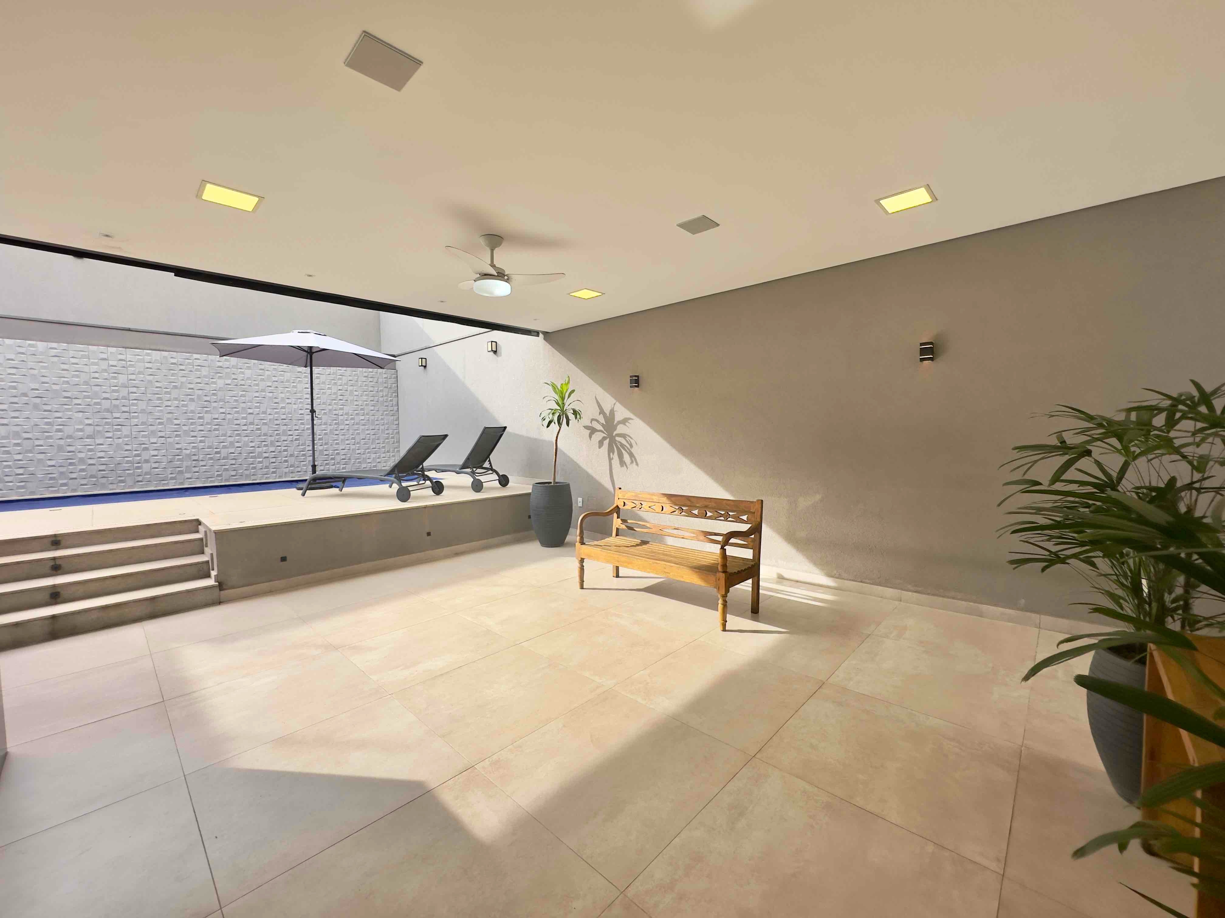 Imagens do imóveis Casa com 3 dormitórios e 1 escritório com ampla área de lazer, Bairro Nova Santa Cruz, Mogi Mirim SP