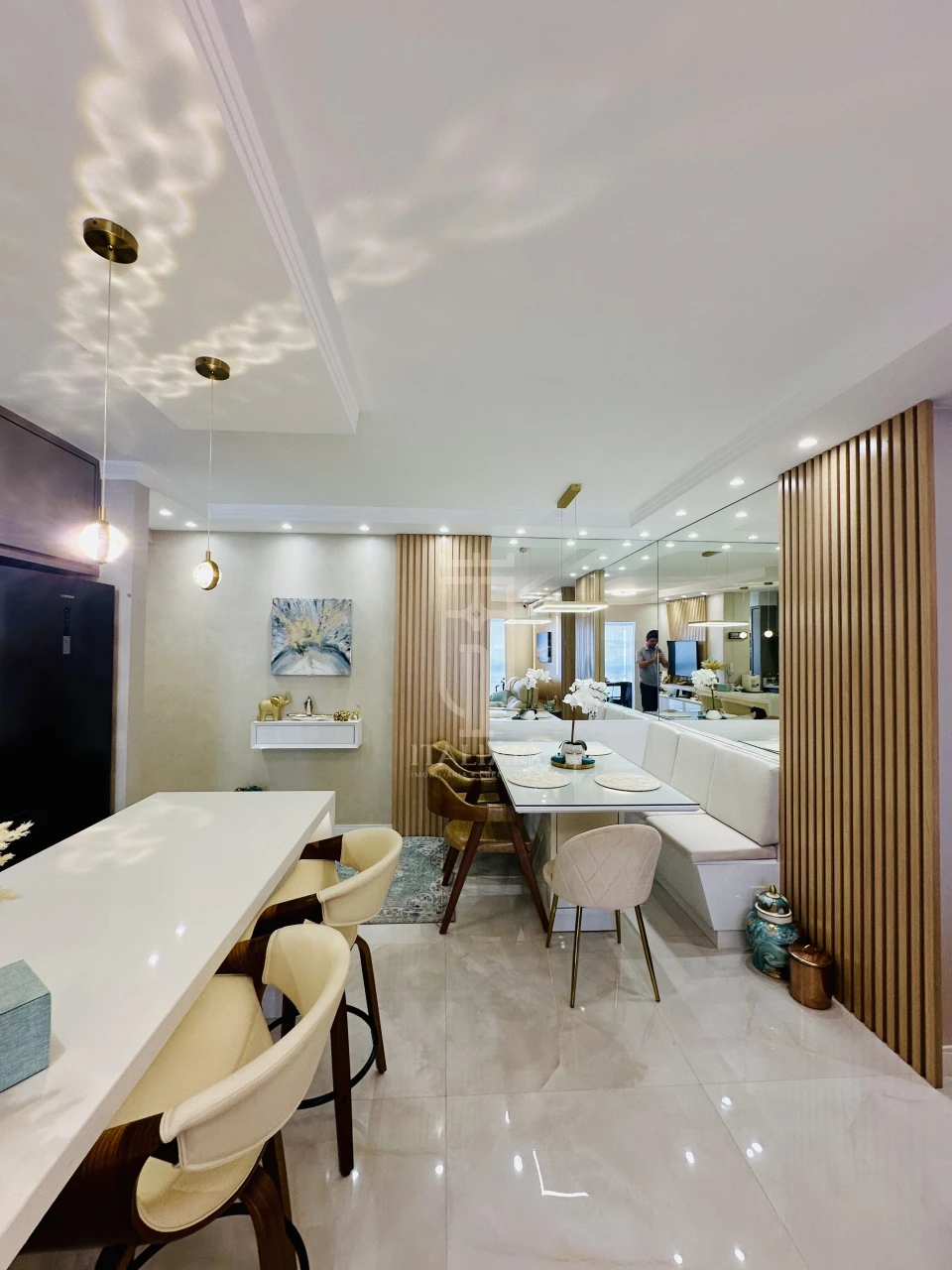 Imagens do imóveis Apartamento 3 quartos e 1 suíte com varanda gourmet no Residencial Bela Vista Mogi Guaçu Interior de SP