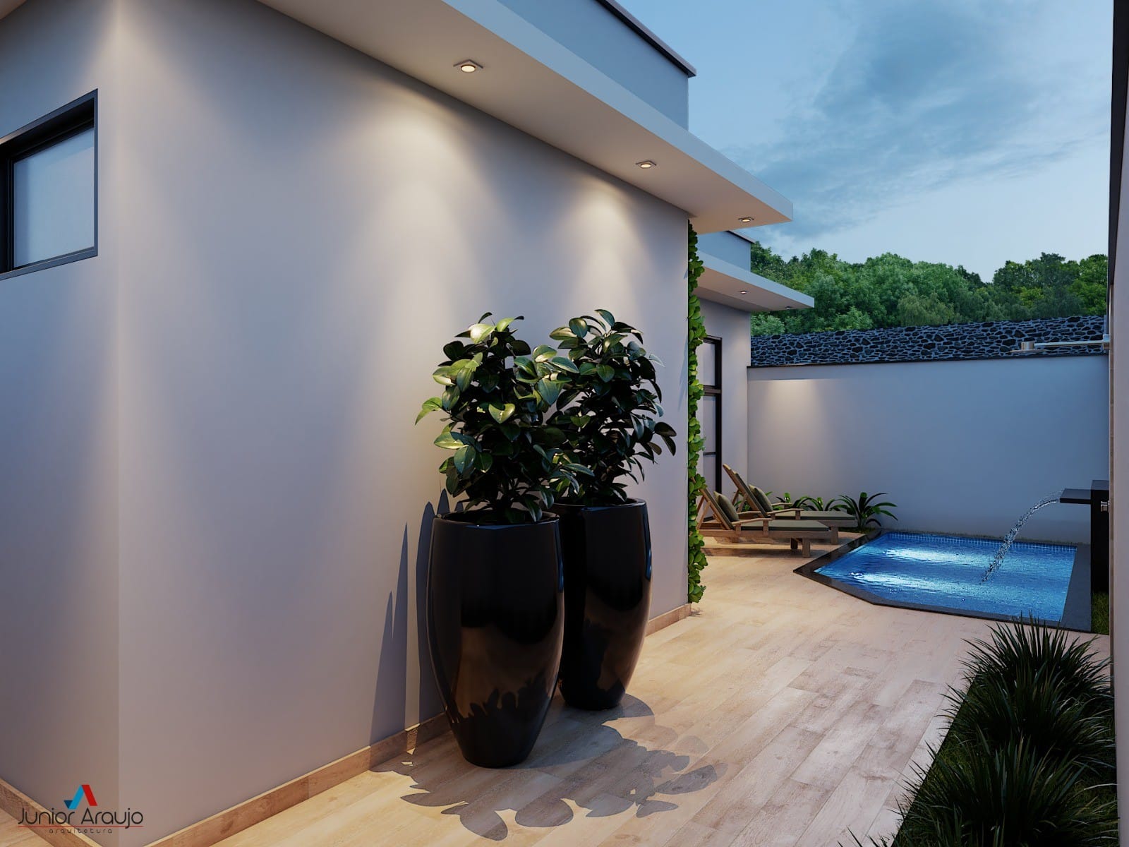 Imagens do imóveis Casa térrea com 3 suítes e piscina no condomínio Morro Vermelho 2 em Mogi Mirim