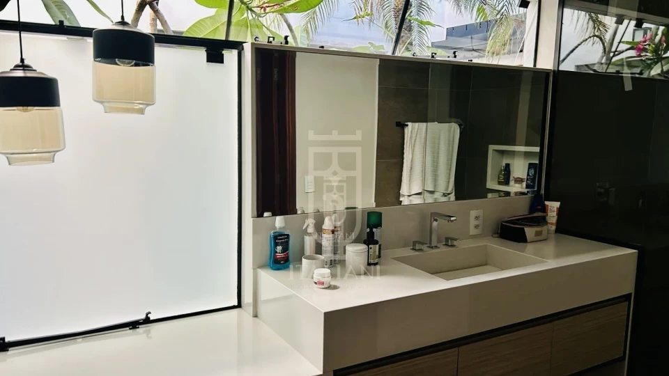 Imagens do imóveis Casa moderna e linear com 3 quartos sendo uma suíte com piscina de alto padrão Mogi Mirim Santa Cruz