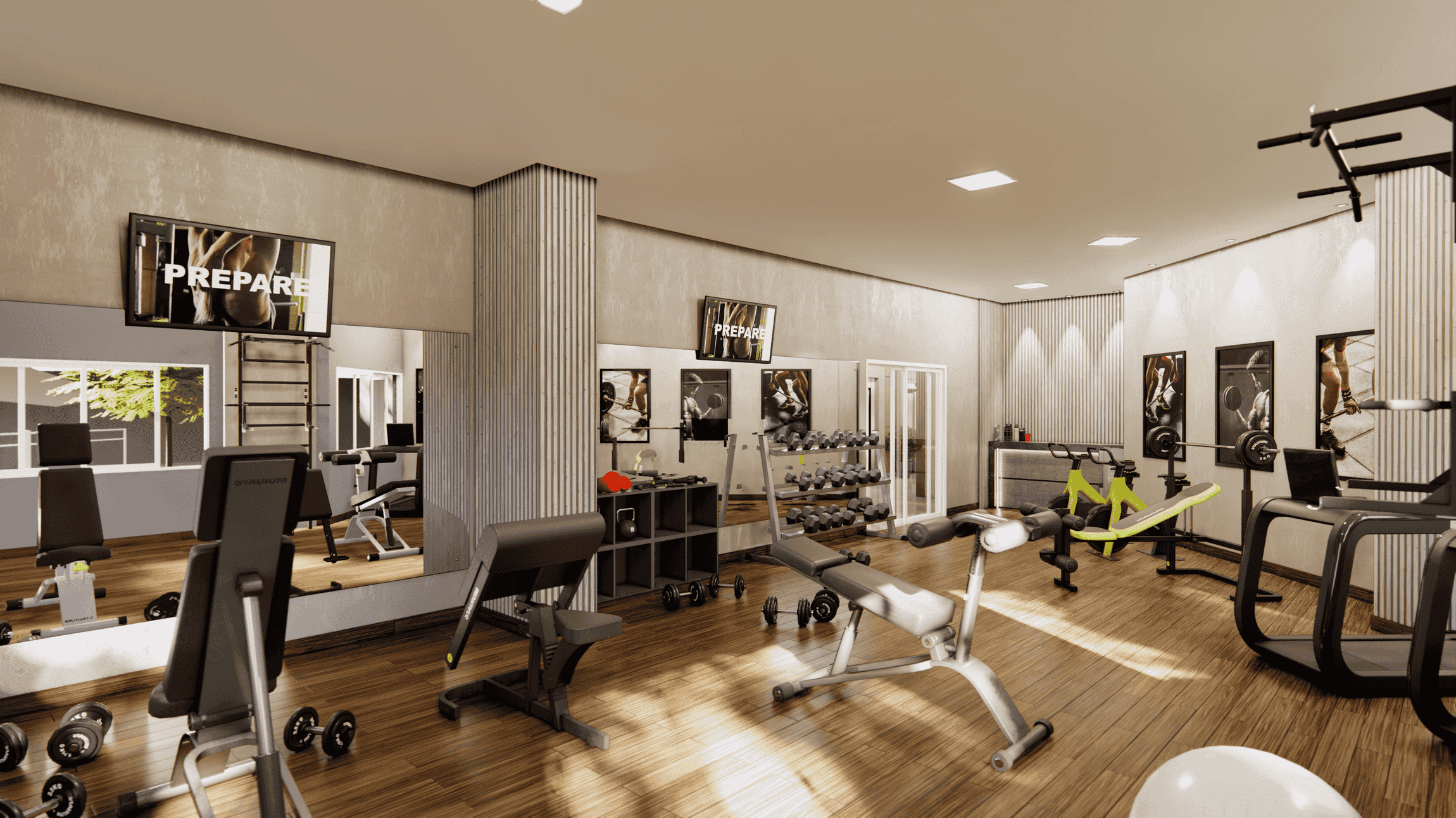 Imagens do imóveis Miami Residence - Empreendimento à venda em Mogi Guaçu, SP