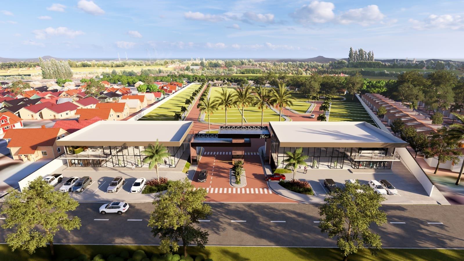 Imagens do imóveis Últimos lotes -  JK Ville -  à partir de 200 m² -  Mogi Mirim, SP