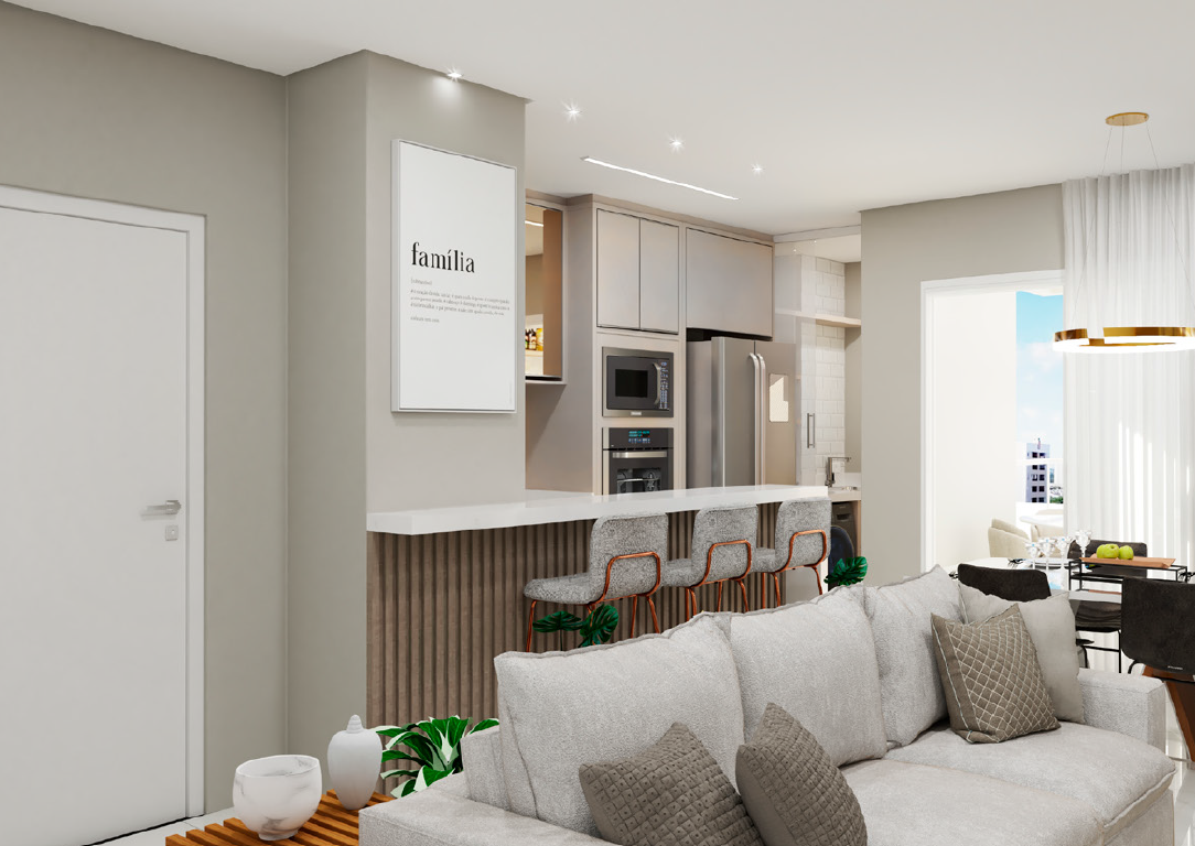 Imagens do imóveis APARTAMENTOS COM SUÍTE E VARANDA GOURMET 64 m², MOGI MIRIM, INTERIOR SP