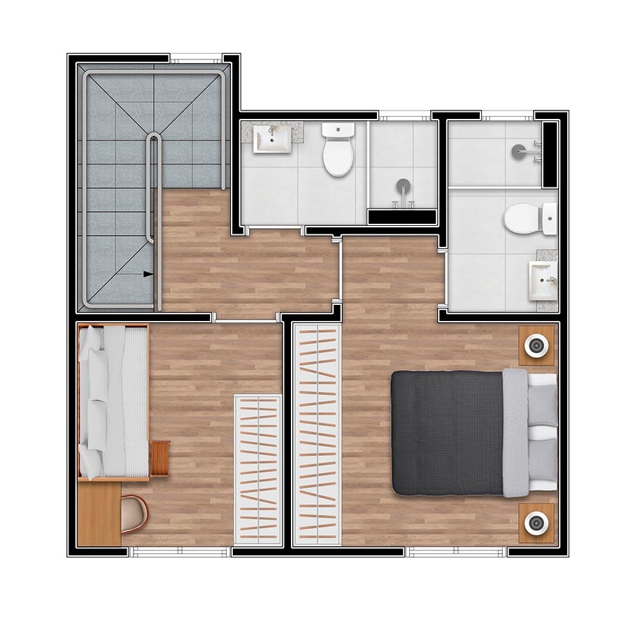 Imagens do imóveis Lançamento - JK Residencial - Condomínio de sobrados na Avenida Juscelino Kubistchek, Mogi Mirim, SP