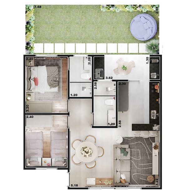 Imagens do imóveis Guará Residence - Condomínio de Casas Completo em Mogi Mirim SP